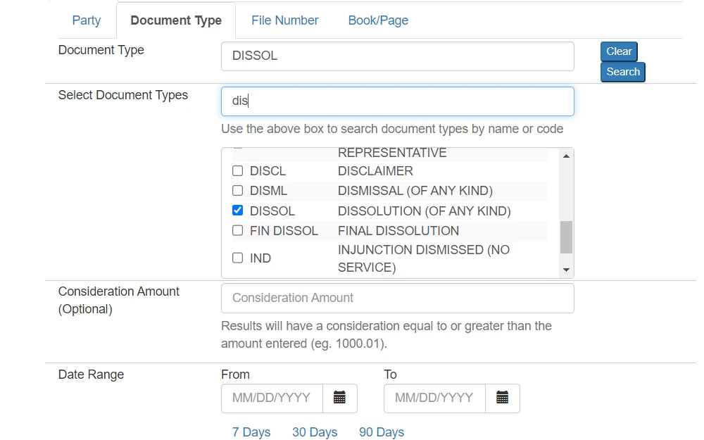 View Free Polk County Divorce Records Dissolution Documents
